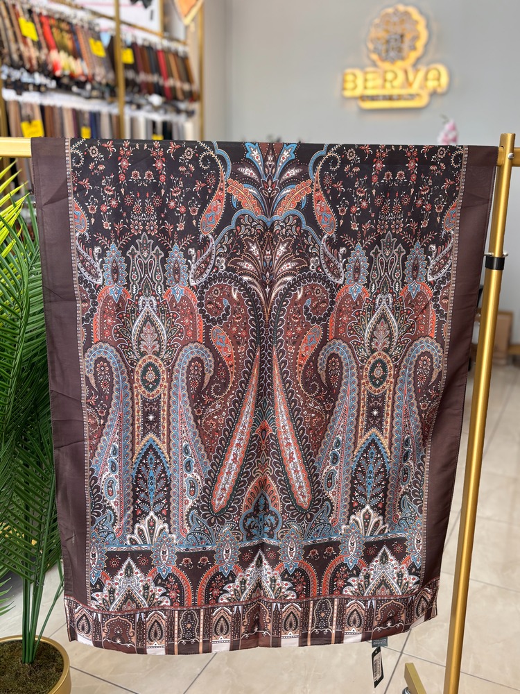 Etnik Desenli Soft Şal 2 (11 RENK) 1013