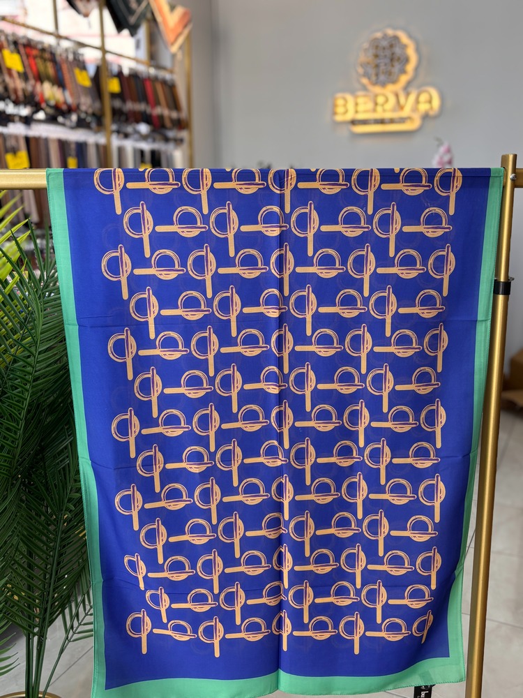 B Desen Soft Pamuksu Şal (6 RENK) 1016