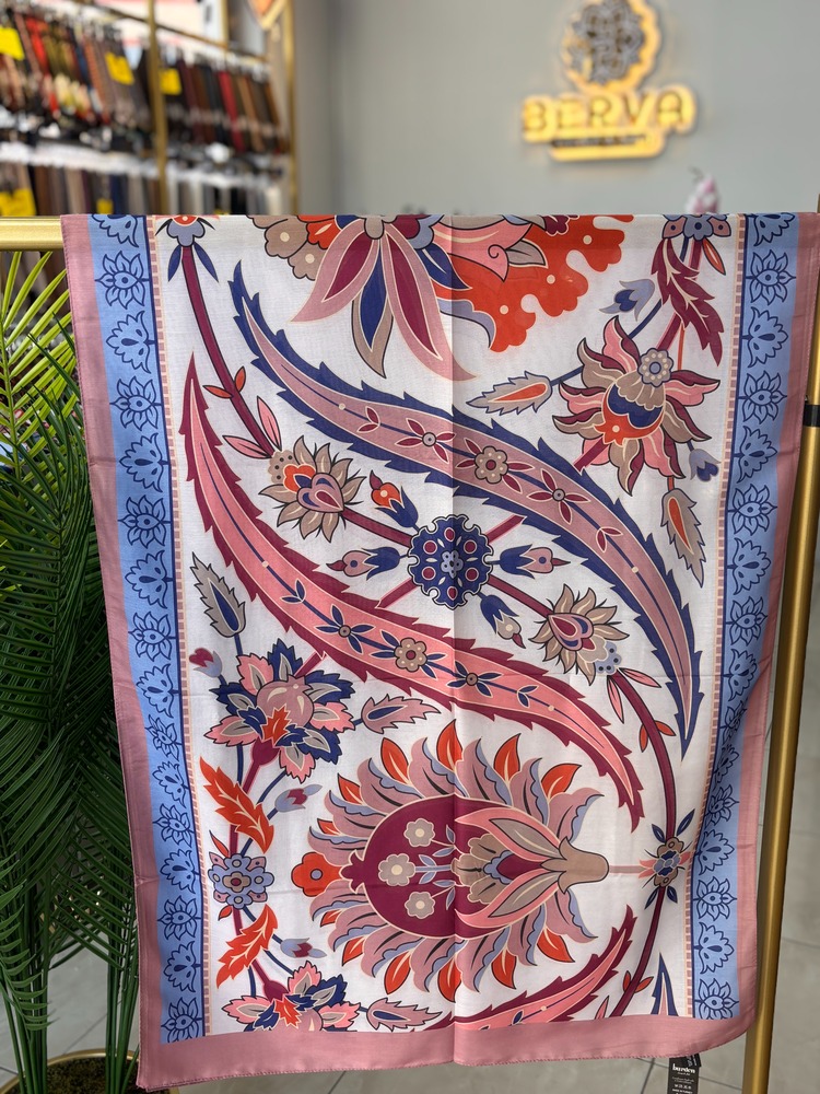 Gala Desenli Soft Şal (15 RENK) 1017