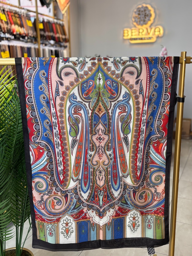 Etnik Desenli Soft Şal 4 (8 RENK) 1011