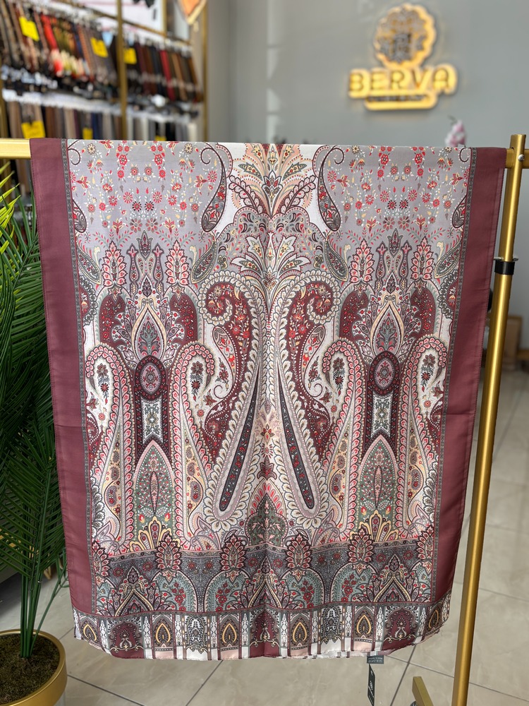 Etnik Desenli Soft Şal 2 (11 RENK) 1013
