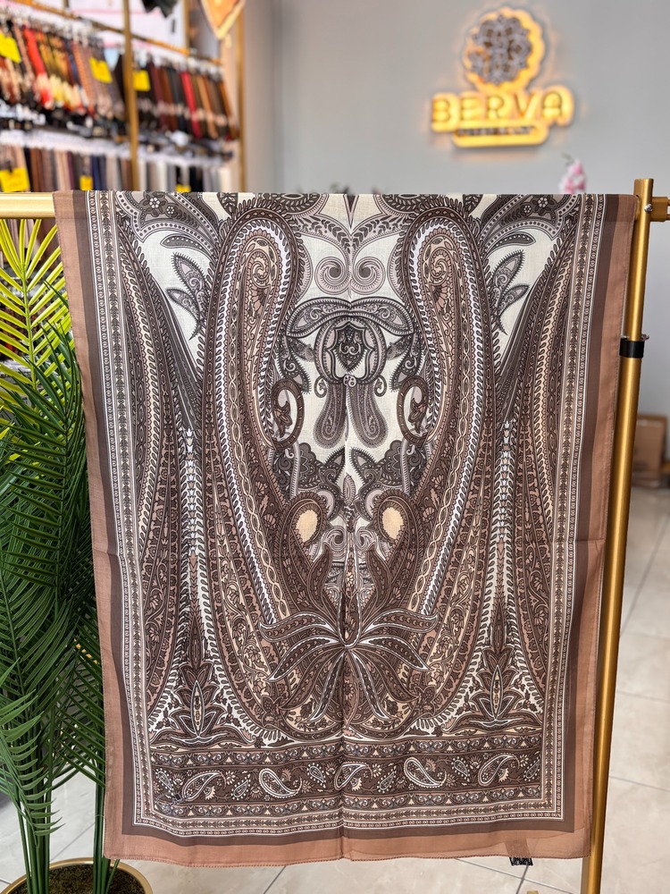 Etnik Desenli Soft Şal 5 (3 RENK) 1010