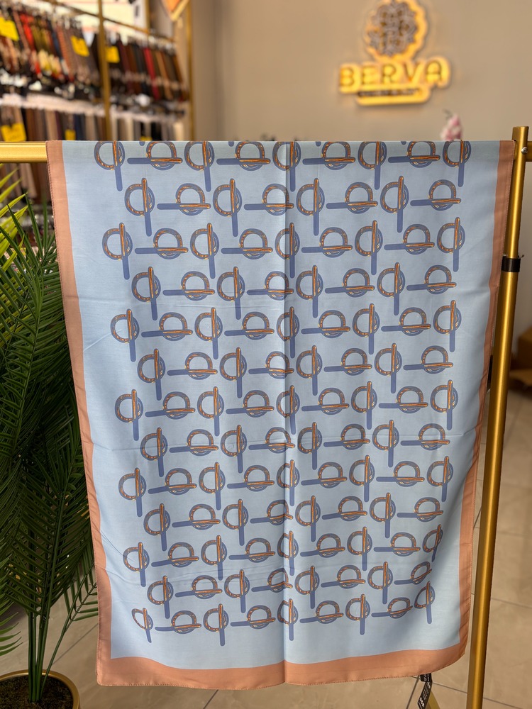B Desen Soft Pamuksu Şal (6 RENK) 1016