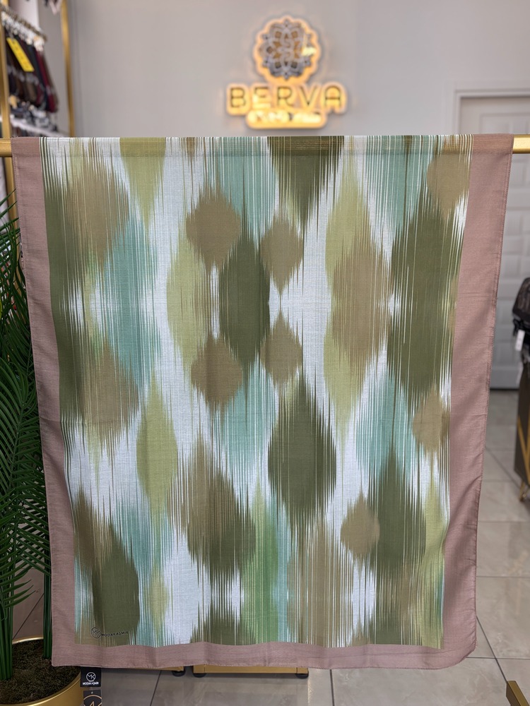 Vakkas Desen Soft Şal (15 RENK) 1043