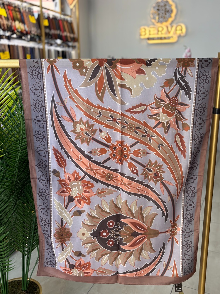 Gala Desenli Soft Şal (15 RENK) 1017