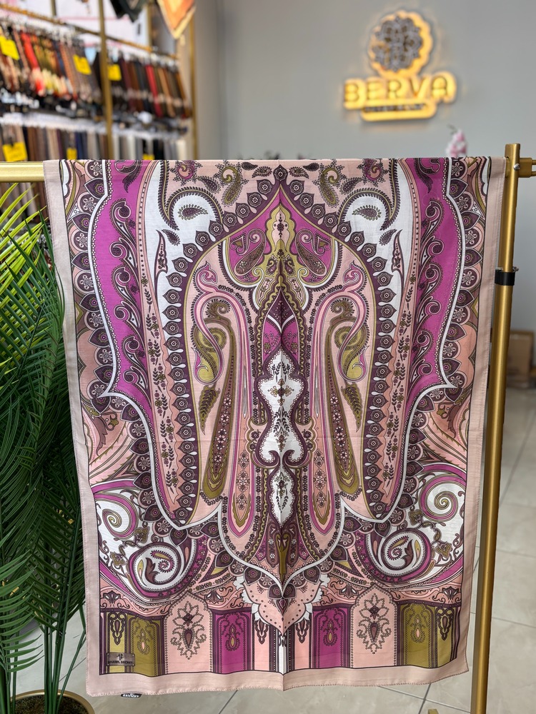 Etnik Desenli Soft Şal 4 (8 RENK) 1011