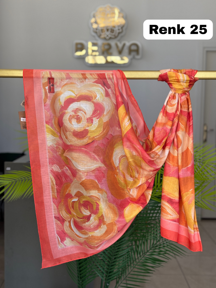 Ramy Desen Soft Şal (29 RENK) 1081