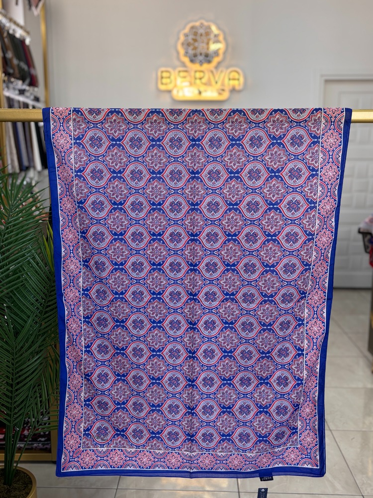 Piramit Etnik Desenli Şal 2 (14 RENK) 1042
