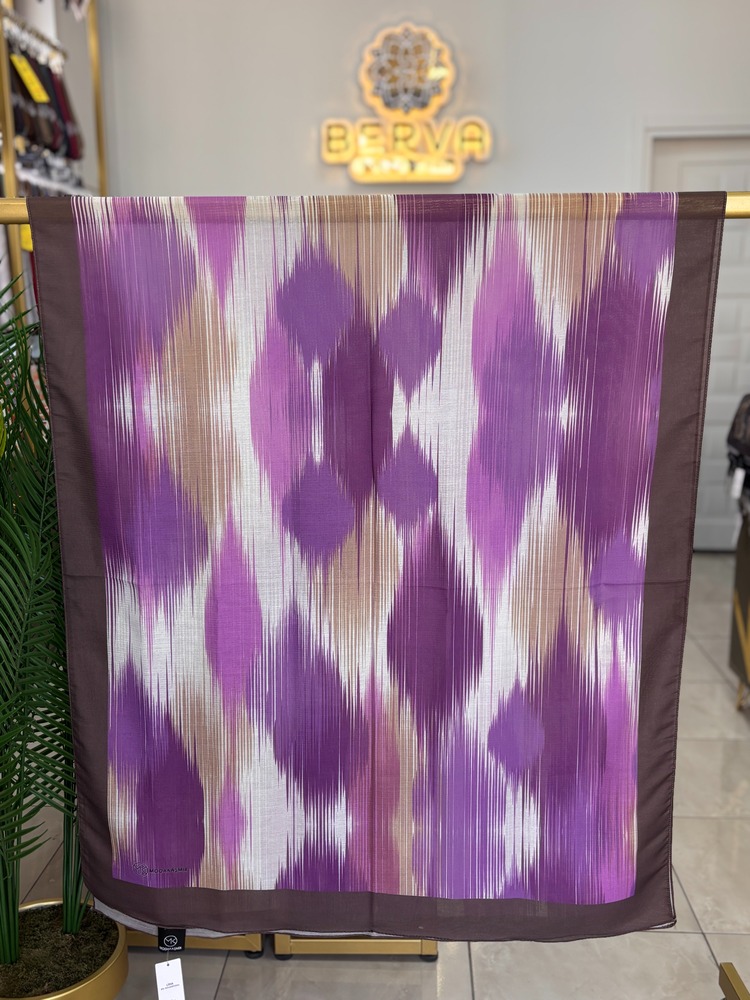 Vakkas Desen Soft Şal (15 RENK) 1043