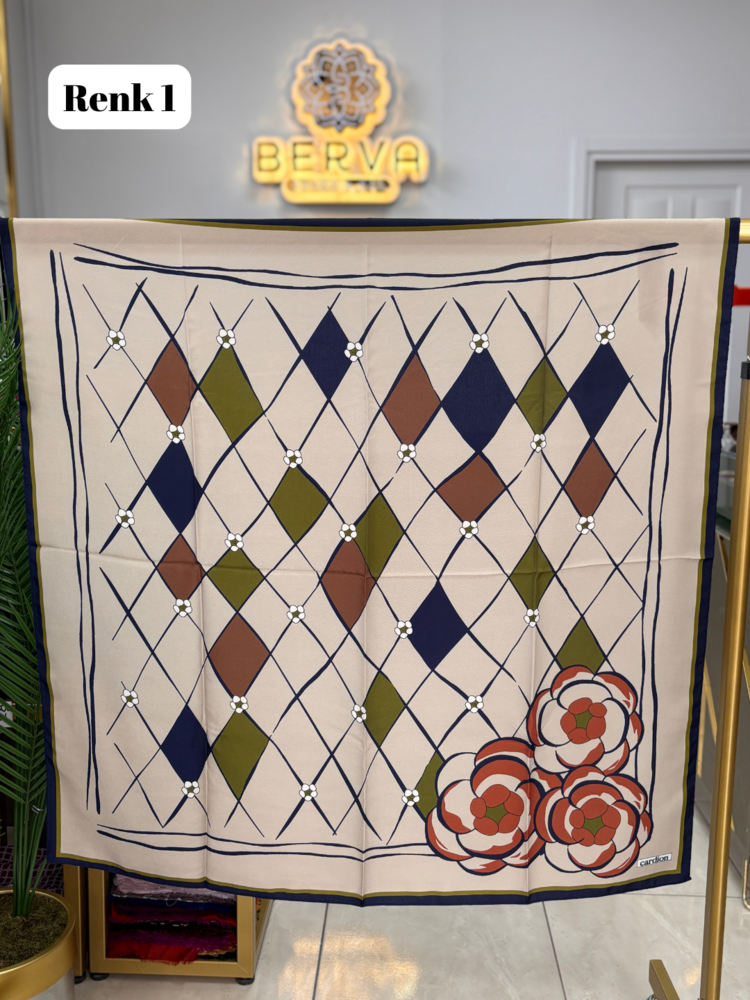 CARDİON Premium Eşarp 3 (8 RENK) 1048
