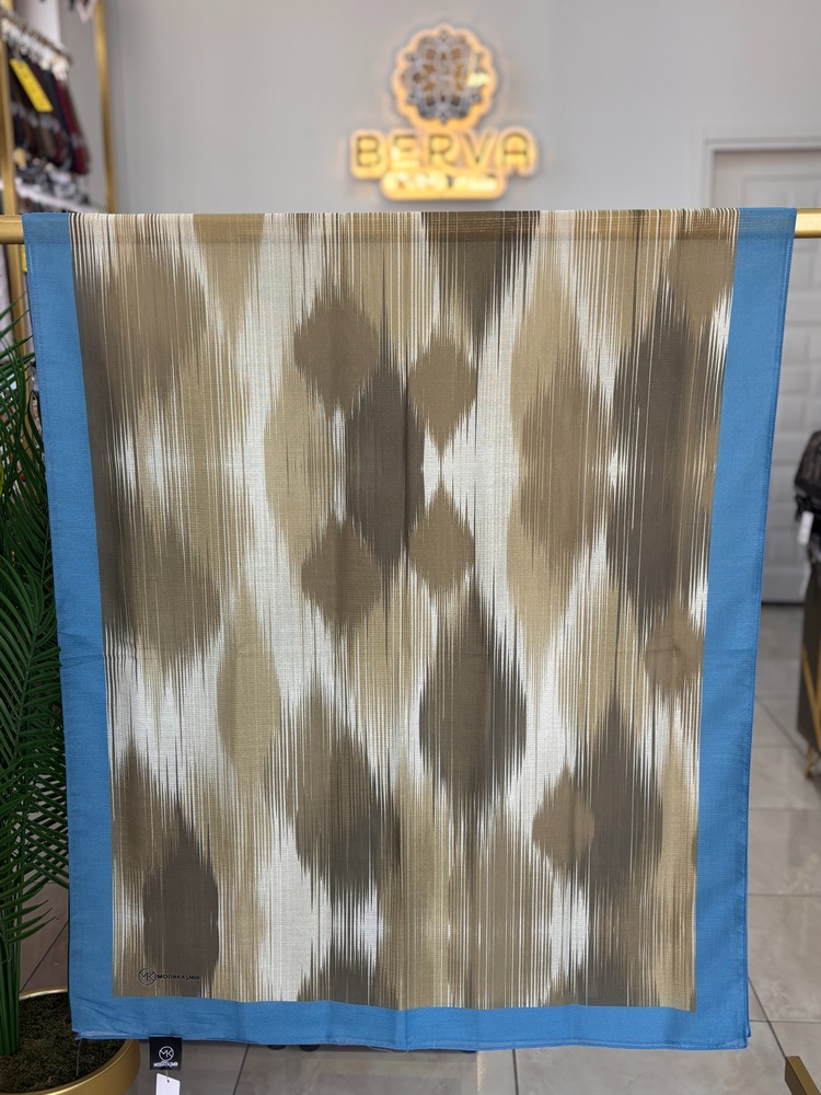 Vakkas Desen Soft Şal (15 RENK) 1043