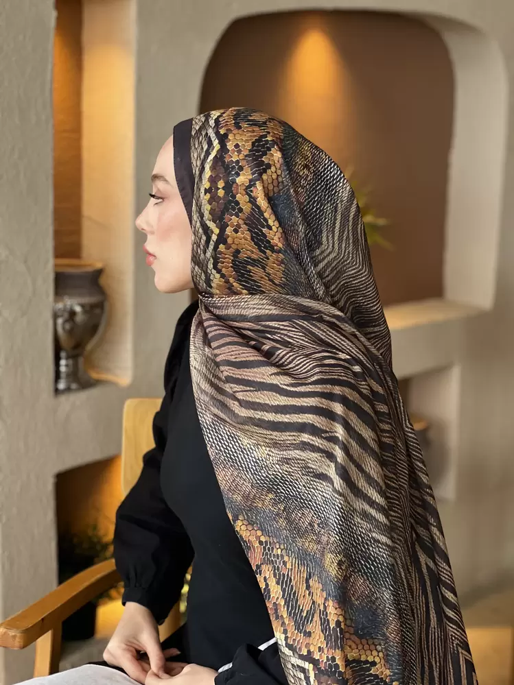Pul Desen Soft Şal (13 RENK) 1044
