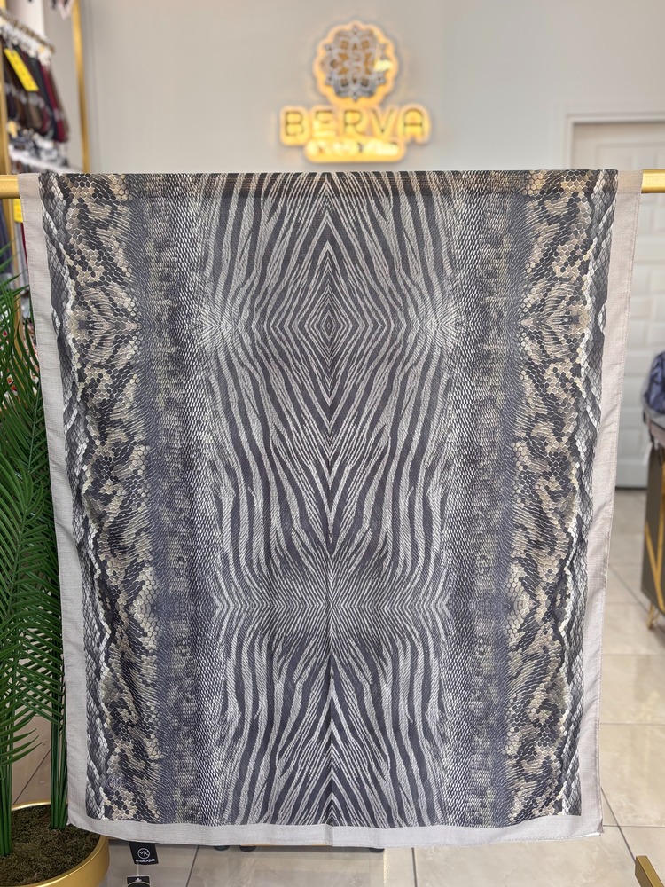 Pul Desen Soft Şal (13 RENK) 1044