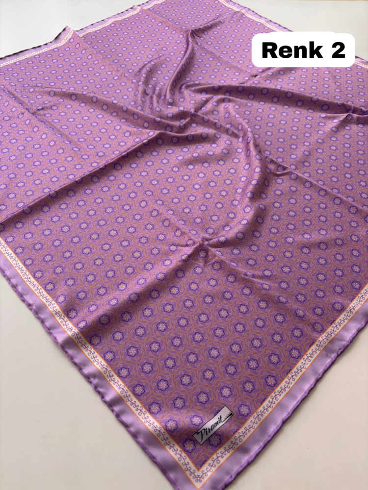 PİRAMİT Minik Çiçek Desen Rayon Eşarp (12 RENK) 1055