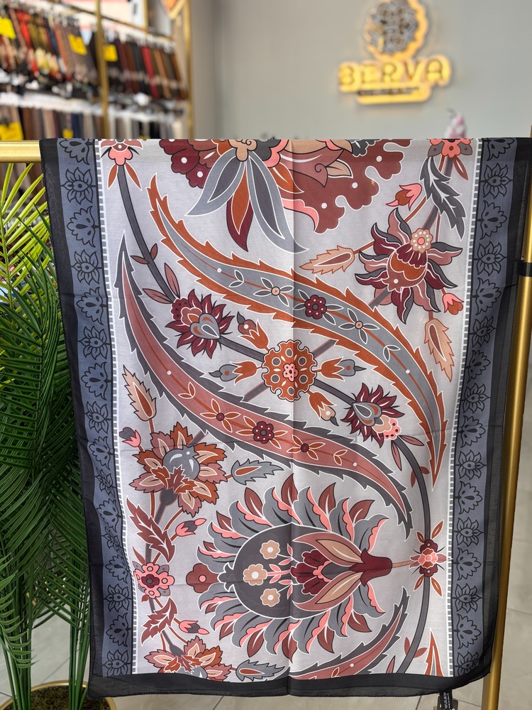 Gala Desenli Soft Şal (15 RENK) 1017