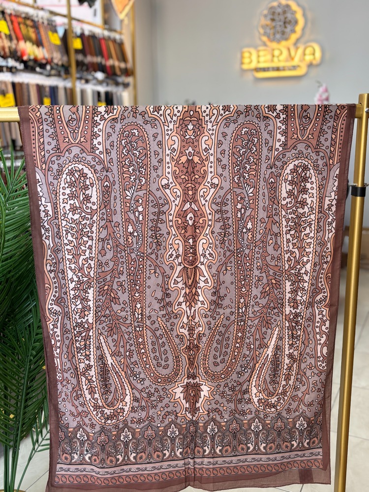 Etnik Desenli Soft Şal 3 (10 RENK) 1012