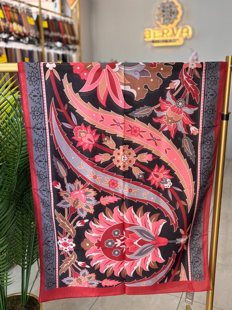 Gala Desenli Soft Şal (15 RENK) 1017