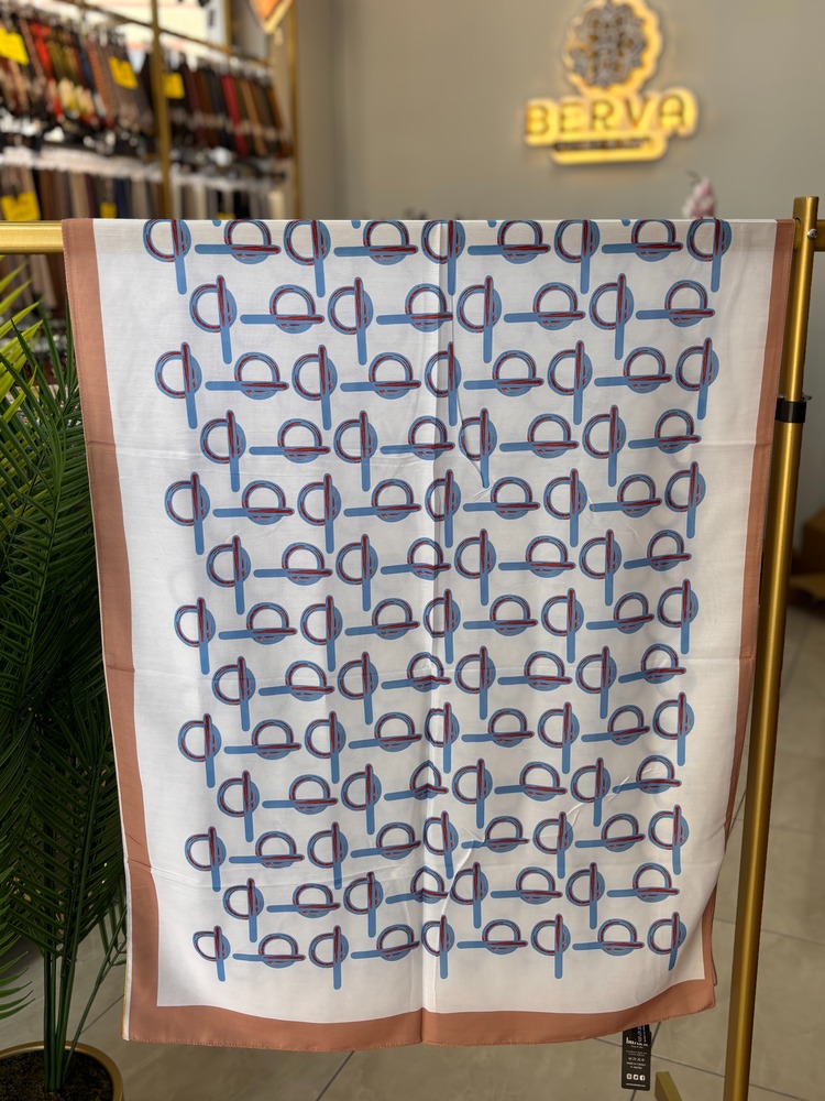 B Desen Soft Pamuksu Şal (6 RENK) 1016