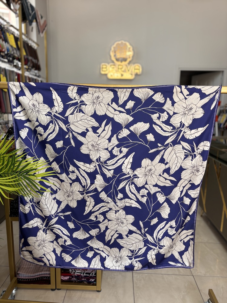 PİRAMİT Hatmi Çiçek Desen Rayon Eşarp (12 RENK) 1056