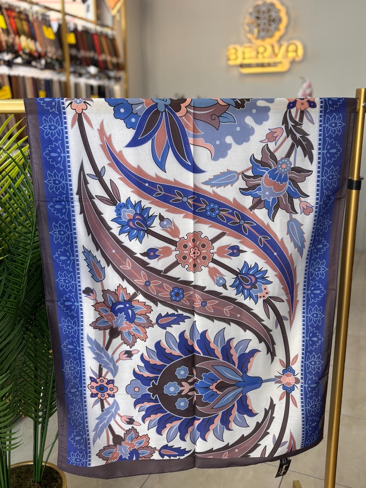 Gala Desenli Soft Şal (15 RENK) 1017