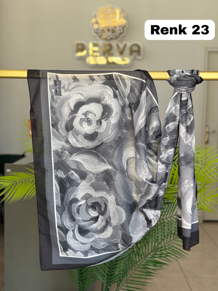 Ramy Desen Soft Şal (29 RENK) 1081