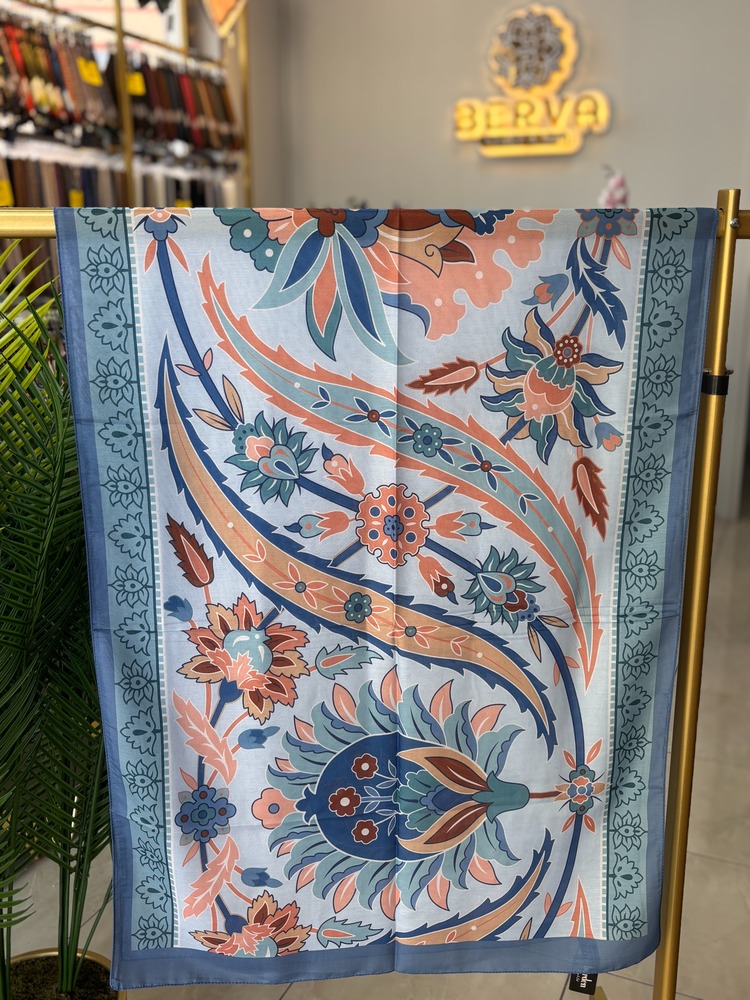 Gala Desenli Soft Şal (15 RENK) 1017