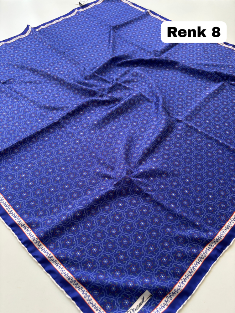 PİRAMİT Minik Çiçek Desen Rayon Eşarp (12 RENK) 1055
