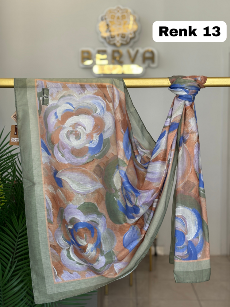 Ramy Desen Soft Şal (29 RENK) 1081