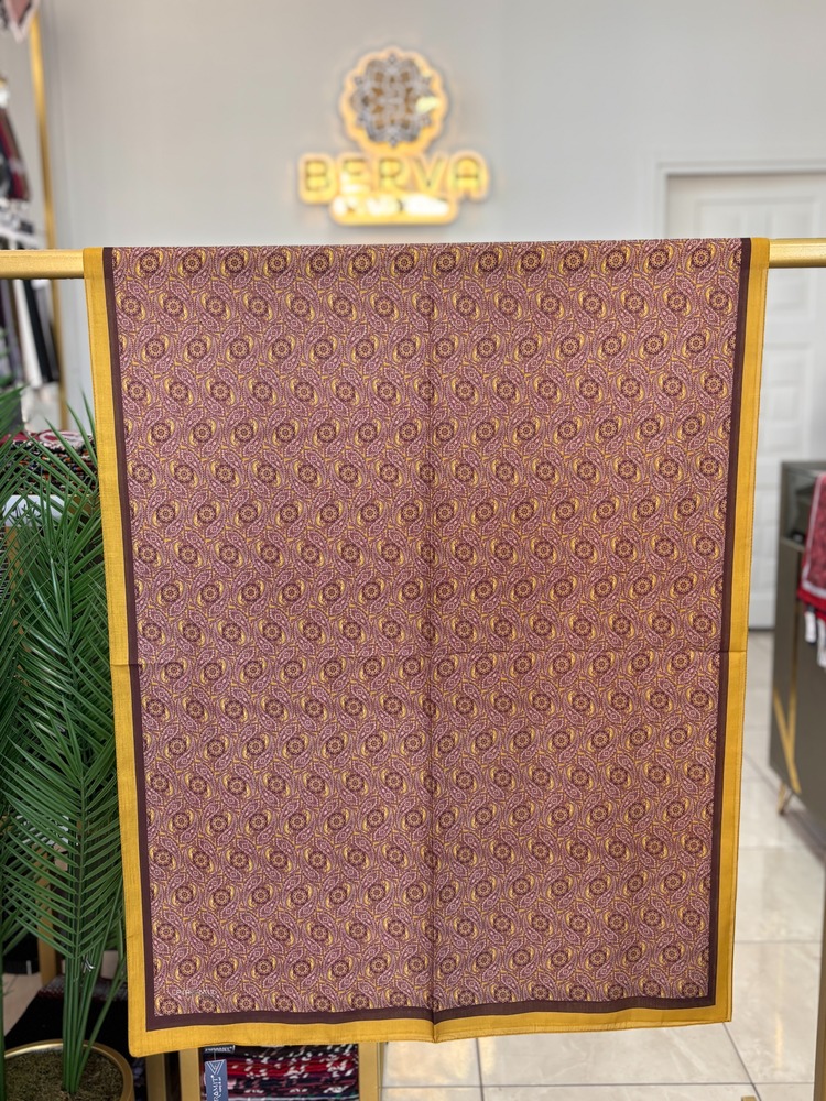Piramit Etnik Desenli Şal 2 (18 RENK) 1001