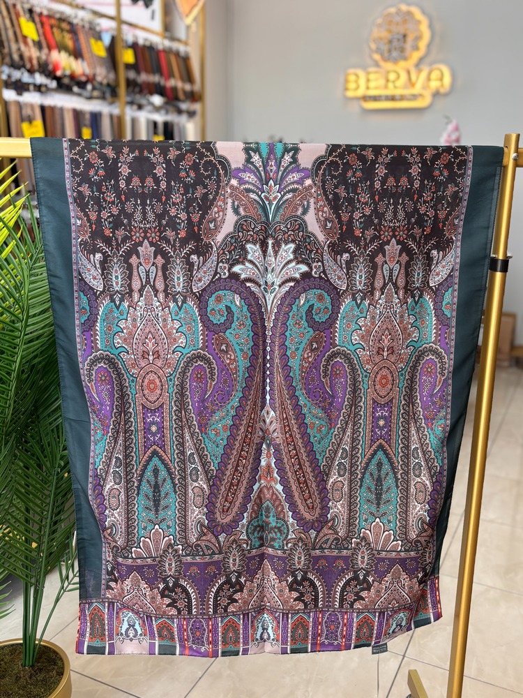 Etnik Desenli Soft Şal 2 (11 RENK) 1013