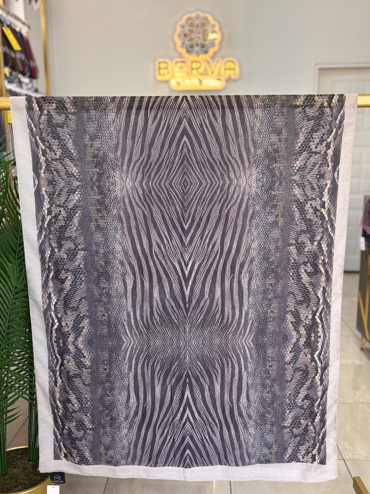 Pul Desen Soft Şal (13 RENK) 1044