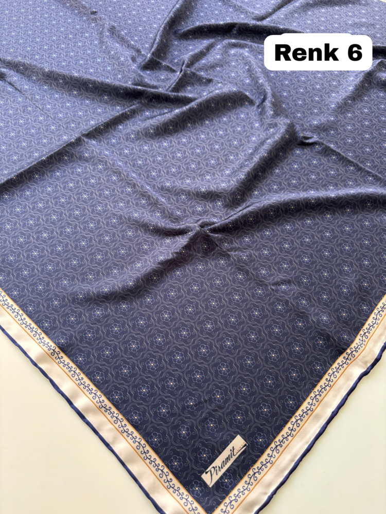 PİRAMİT Minik Çiçek Desen Rayon Eşarp (12 RENK) 1055