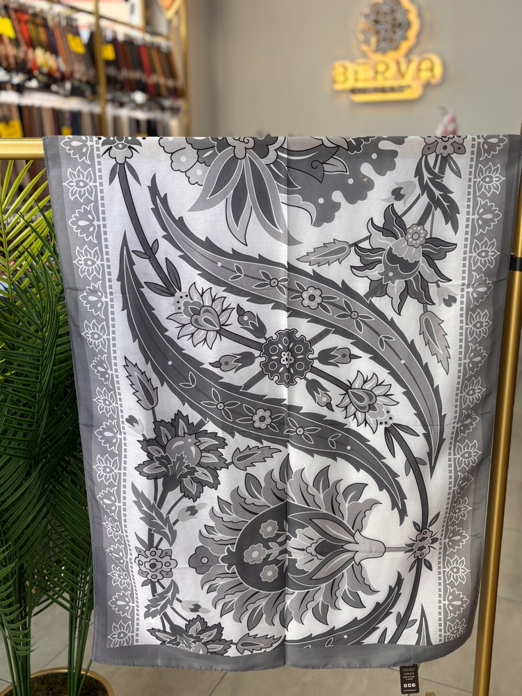 Gala Desenli Soft Şal (15 RENK) 1017