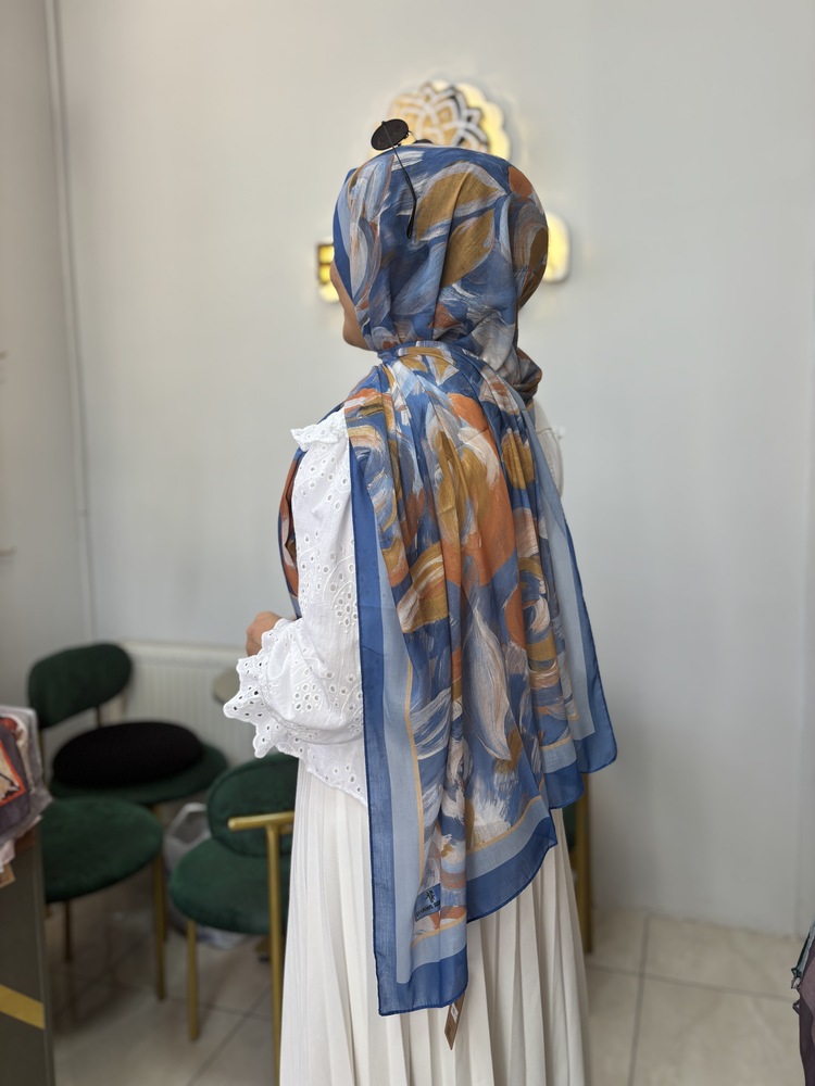 Ramy Desen Soft Şal (29 RENK) 1081