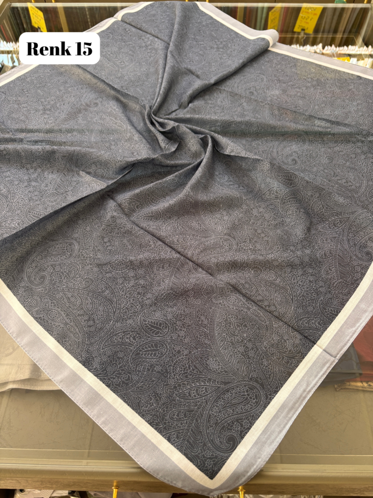 Etnik Desen Soft Eşarp 4 (19 RENK) 1060