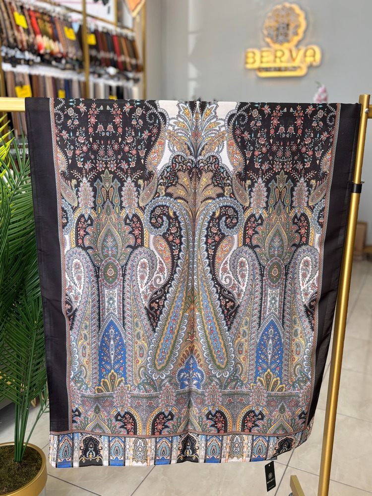 Etnik Desenli Soft Şal 2 (11 RENK) 1013