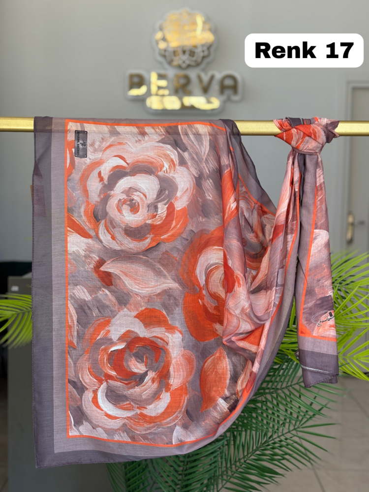 Ramy Desen Soft Şal (29 RENK) 1081
