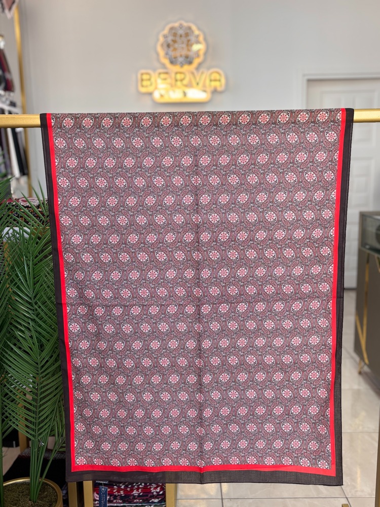 Piramit Etnik Desenli Şal 2 (18 RENK) 1001