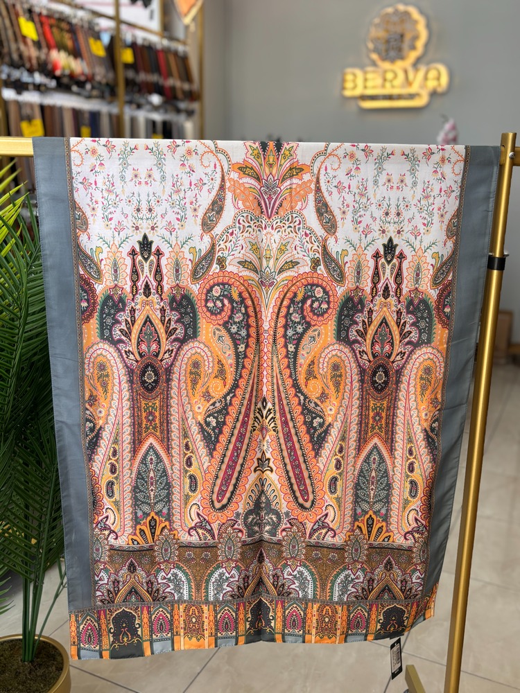 Etnik Desenli Soft Şal 2 (11 RENK) 1013