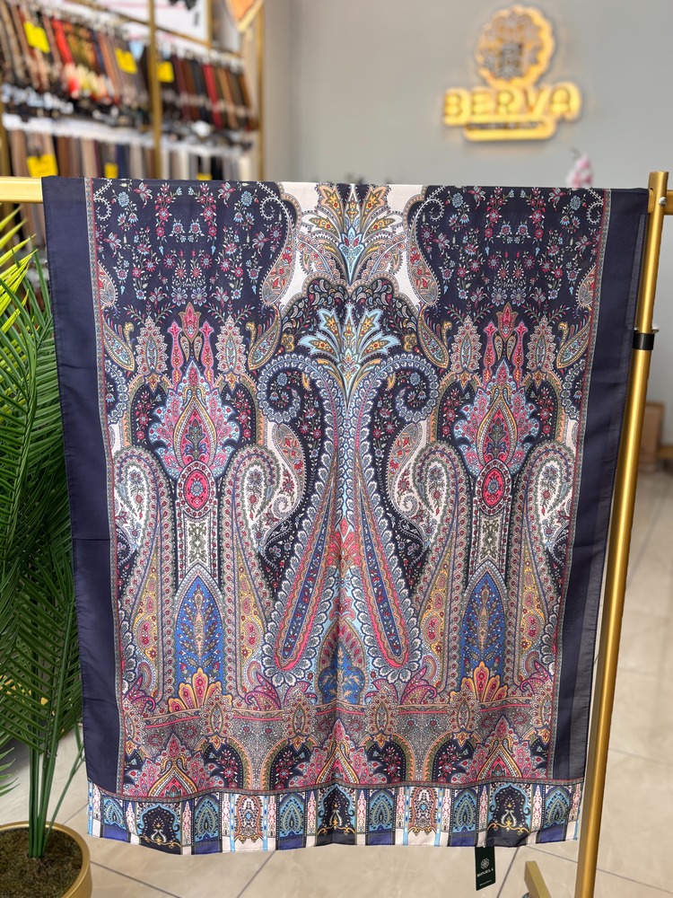 Etnik Desenli Soft Şal 2 (11 RENK) 1013