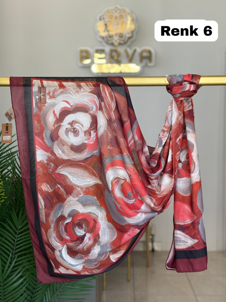 Ramy Desen Soft Şal (29 RENK) 1081