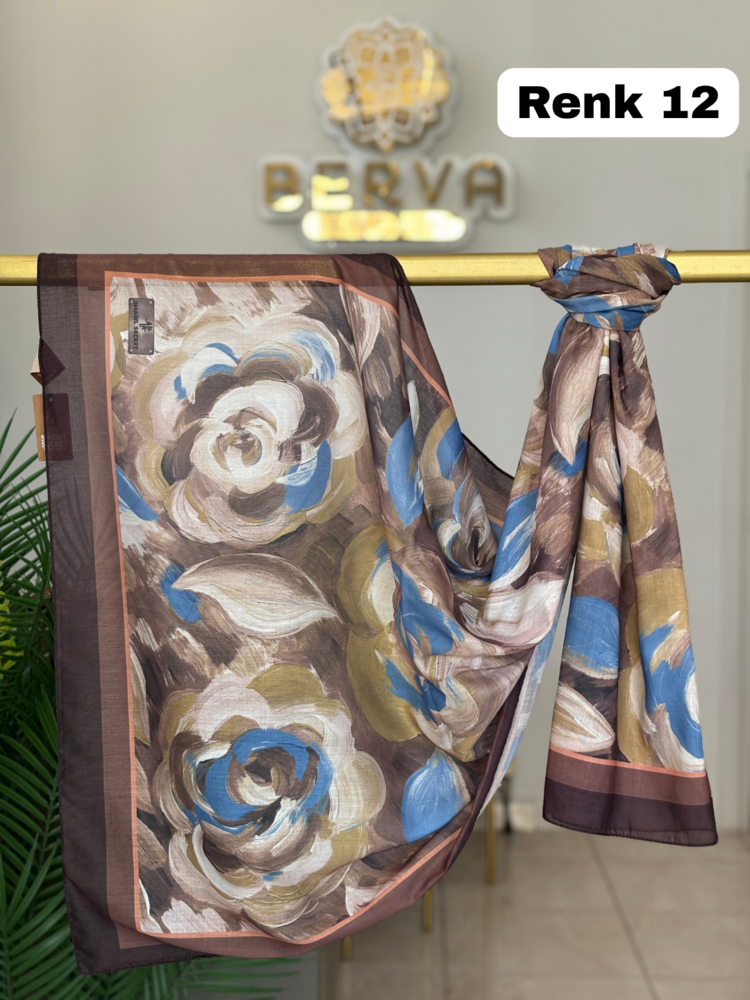 Ramy Desen Soft Şal (29 RENK) 1081