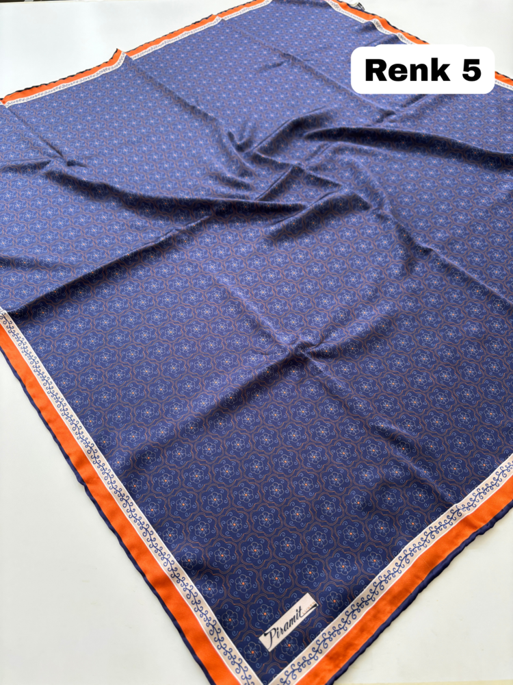 PİRAMİT Minik Çiçek Desen Rayon Eşarp (12 RENK) 1055