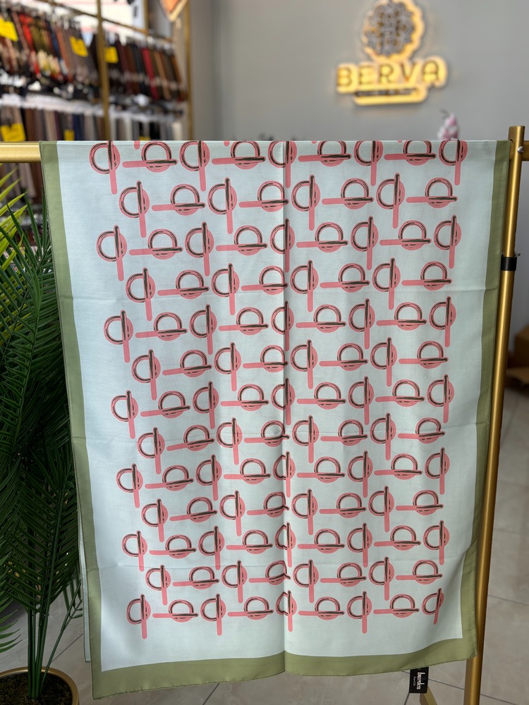 B Desen Soft Pamuksu Şal (6 RENK) 1016
