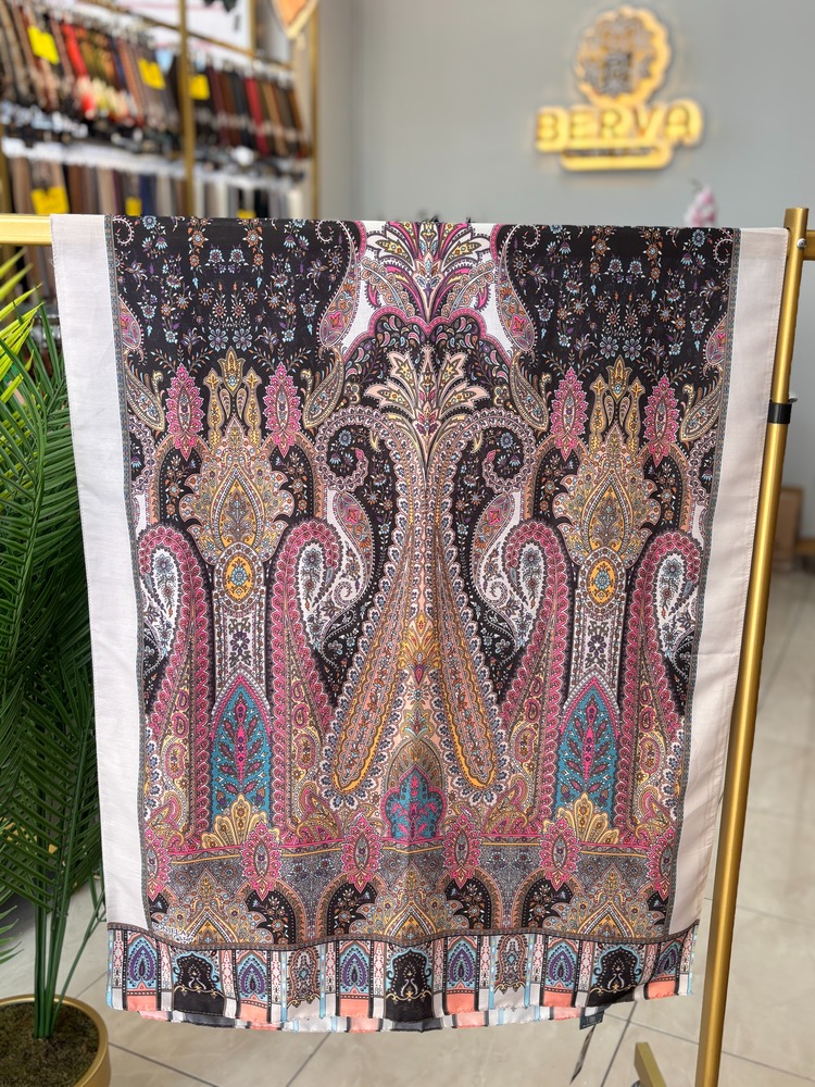 Etnik Desenli Soft Şal 2 (11 RENK) 1013