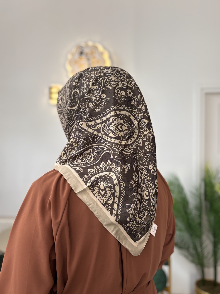Etnik Desen Soft Eşarp 1 (19 RENK) 1050