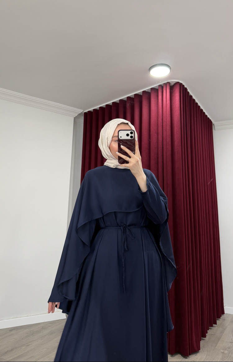 Shine Dress Lacivert
