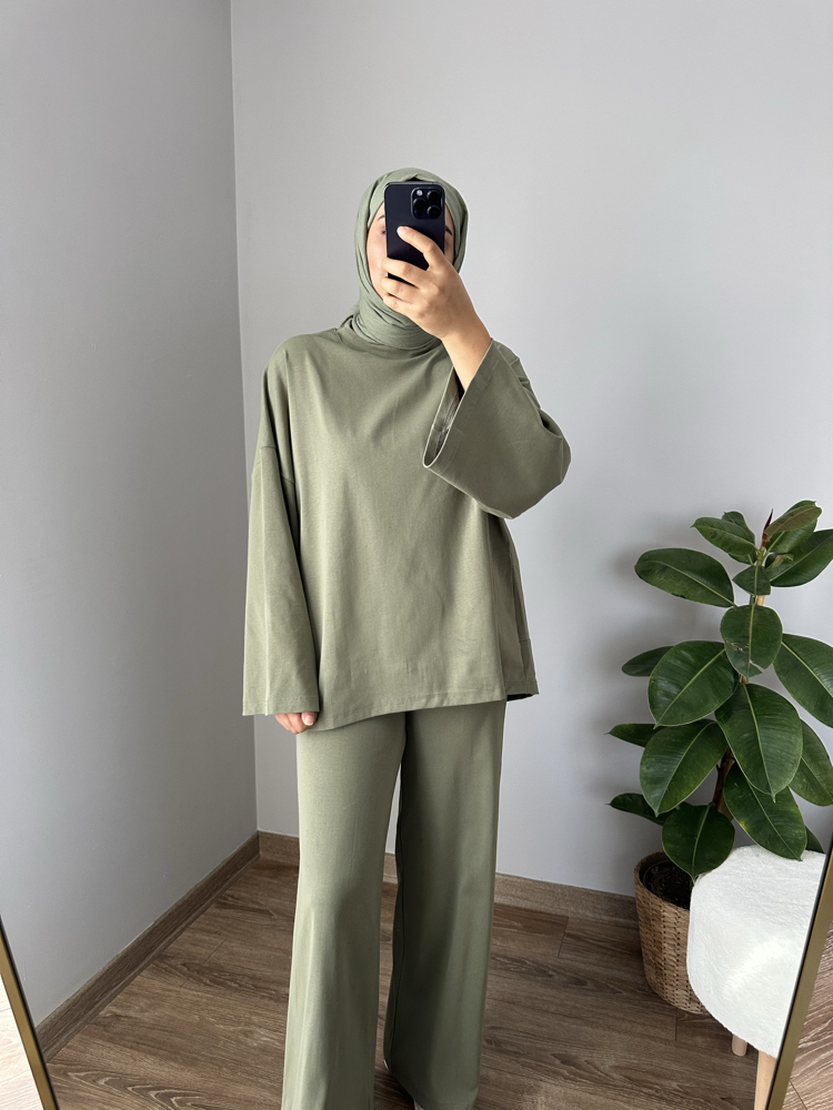 Aura mint Yeşili takım
