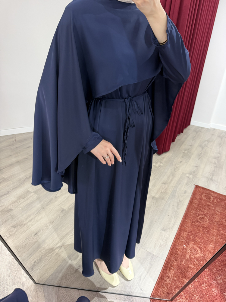 Shine Dress Lacivert