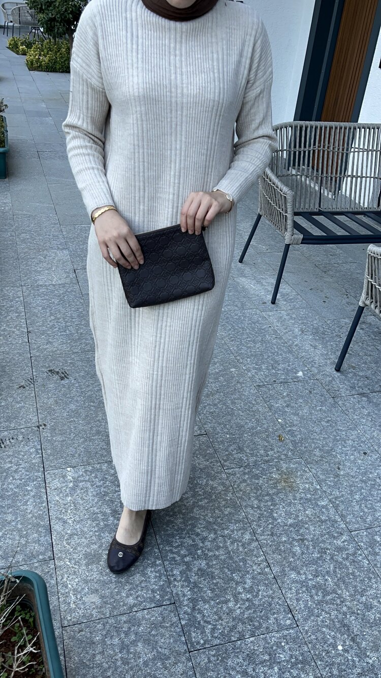 Triko elbise